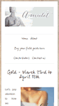 Mobile Screenshot of amuletmagazine.com